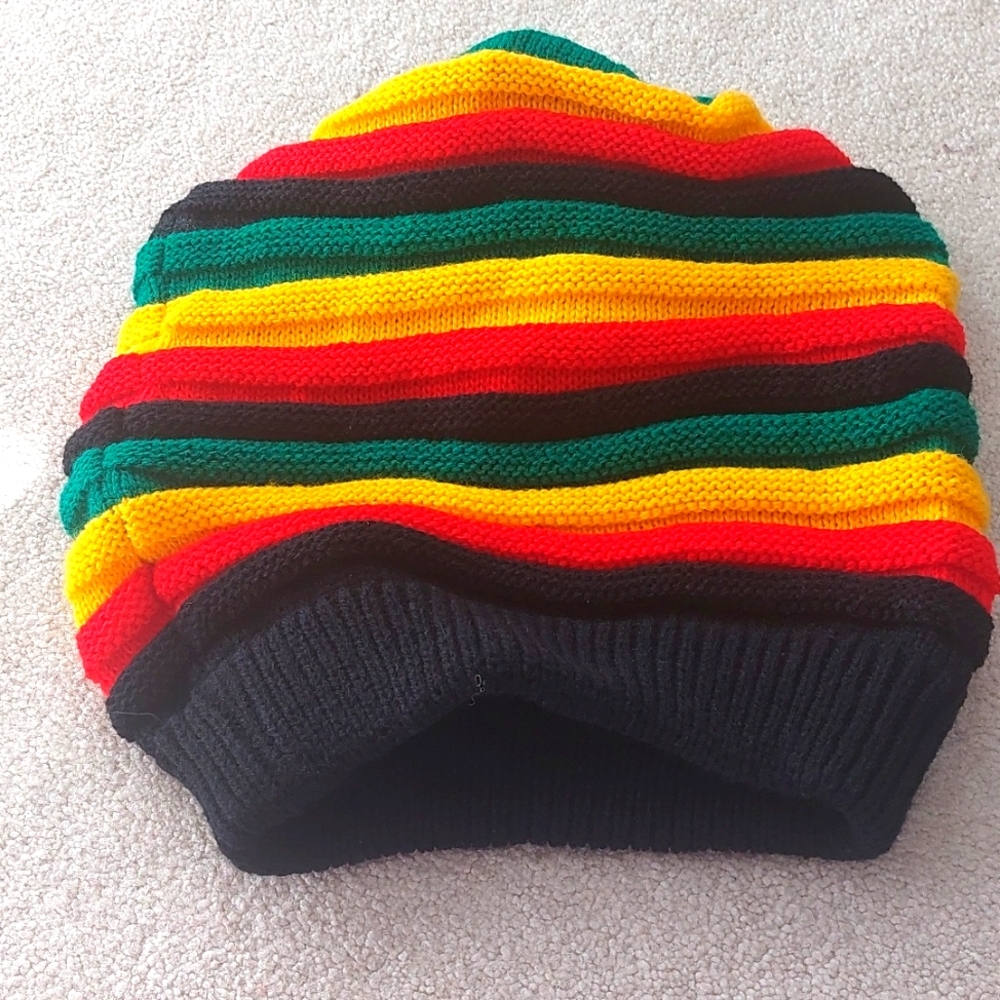 Jamaican Bob  Marley hat